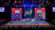 All-Star Revolution - Freedom [2024 L6 Limited Senior XSmall Semis] 2024 The Cheerleading Worlds