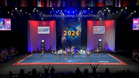 All-Star Revolution - Freedom [2024 L6 Limited Senior XSmall Semis] 2024 The Cheerleading Worlds