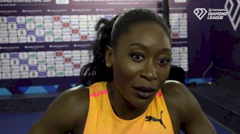 World Leader Rushell Clayton Grabs Another 400m Hurdles Win At Diamond League Marrakech 2024