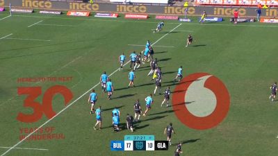 Vodacom Bulls Louw Try vs Glasgow Warriors