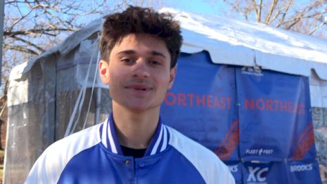 Ben Berman Takes Sixth at Brooks Northeast XC Championship 2025