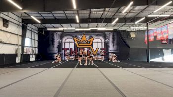 Thrive Cheer Royals - Queens [L2 Youth - Flex] 2025 WSF - Virtual Winter I