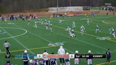 Gilbert-Chandler (AZ) vs. Carolina (NC) - 2025 Pop Warner Football Super Bowl