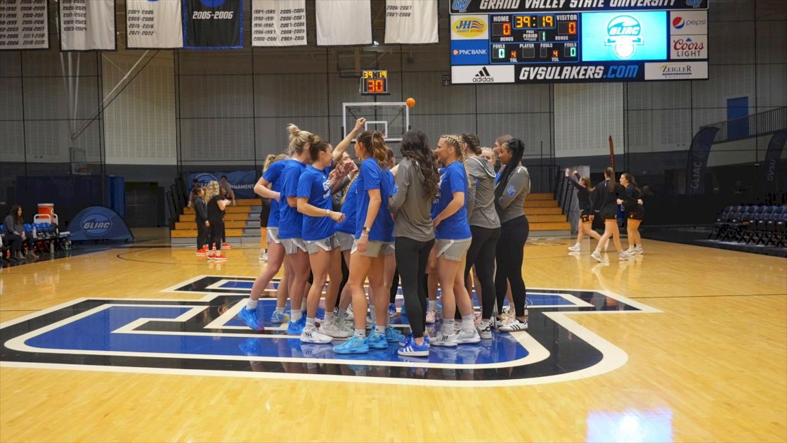 GVSU's Paige Vanstee Mic'd Up!