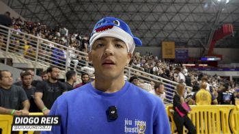 Diogo 'Baby Shark' Reis Ready To Add One More Gold Medal To His Legacy