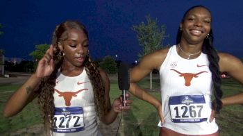 Akala Garrett and Mackenzie Collins Advance on to 400m Hurdles Quarterfinal