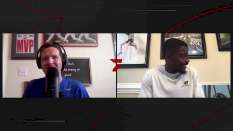 Travyon Bromell Sometimes Critiques The Artistry Of The Track Photos Taken Of Him