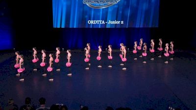 ORDTTA - Junior 2 [2022 Junior Pom Finals] 2022 UDA National Dance Team Championship