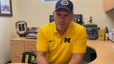 Sean Bormet Previews Michigan's Upcoming Season