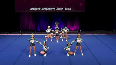 Cougars Competitive Cheer - Lynx [2022 L4 Performance Rec - 8-18 (NON) - Small Finals] 2022 The Quest