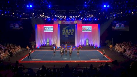 Oblivion All Stars (England) - X [2022 L5 International Open Large Coed Finals] 2022 The Cheerleading Worlds