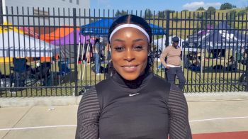 Jamaica's Elaine Thompson-Herah After Her 10.89 100m