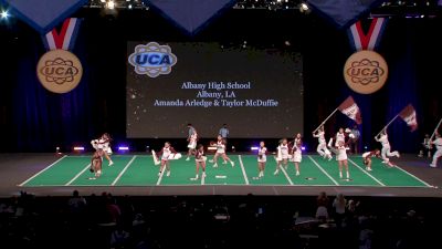 Albany High School [2022 Small Varsity Coed Game Day Finals] 2022 UCA National High School Cheerleading Championship