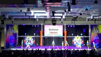 Richmond Twisters - Junior Lightning [2022 L3 Junior - D2 - Small - B] 2022 The American Masters Baltimore National DI/DII