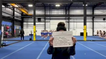 Midwest Cheer Elite - Cheshirekatz [L2 Junior - Medium] 2020 WSF All Star Cheer & Dance Virtual Championship