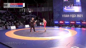 61 kg Quarterfinal, Fyodor Baltuev vs Nodar Arabidze