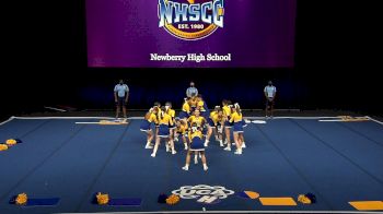 Newberry High School [2021 Large Coed Non Tumbling Finals] 2021 UCA National High School Cheerleading Championship