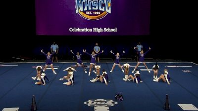 Celebration High School [2021 Small Non Tumbling Semis] 2021 UCA National High School Cheerleading Championship