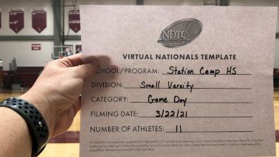 Station Camp High School [Small Varsity - Game Day Virtual Finals] 2021 UDA National Dance Team Championship