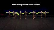 Fierce Factory Dance & Talent - Destiny [2021 Youth Pom - Small Semis] 2021 The Dance Summit