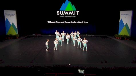 Tiffany's Cheer and Dance Studio - Youth Pom [2021 Youth Pom - Small Finals] 2021 The Dance Summit