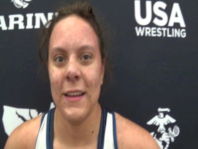 2022 U17 65 kg National Champion: Lizzie Shunn