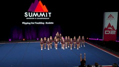 Flipping Out Tumbling - Roulette [2022 L3 Junior - Small Finals] 2022 The D2 Summit