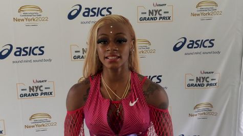 Sha'Carri Richardson Wants To Double At Nationals