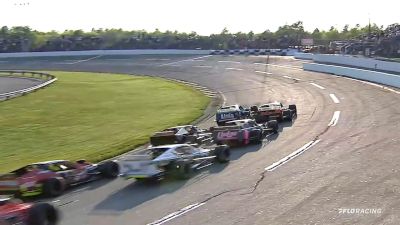 Highlights | NASCAR Whelen Modified Tour at Lee USA Speedway