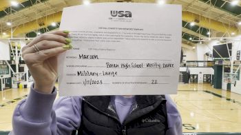 Borah High School [Military - Large] 2023 USA Virtual Dance Regional