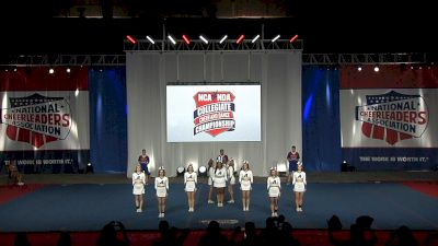 Assumption University [2022 Intermediate All-Girl Division II Finals] 2022 NCA & NDA Collegiate Cheer and Dance Championship