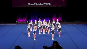 Howell Rebels - FORCE [2022 L2 Performance Rec - 12Y (AFF) Finals] 2022 The Quest