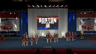 Boston College [2022 Intermediate Small Coed Division IA Prelims] 2022 NCA & NDA Collegiate Cheer and Dance Championship
