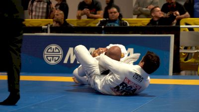 Gregor Gracie Sinks Choke From the Back