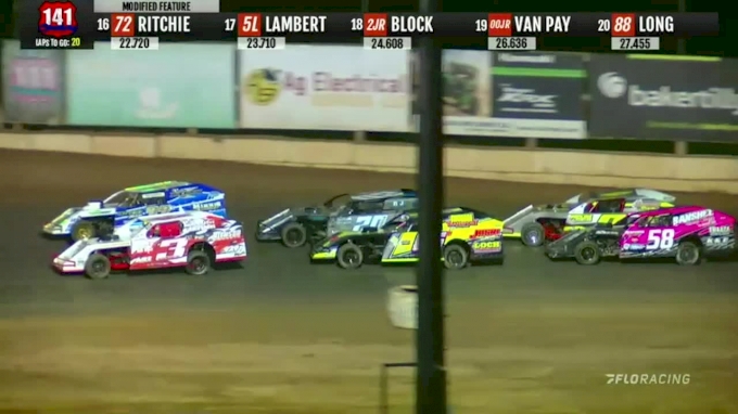 Highlights | IMCA Modifieds At 141 Speedway