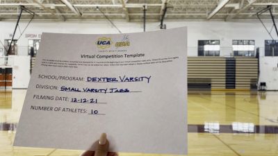 Dexter High School [VARSITY JAZZ] 2021 UCA December Virtual Regional