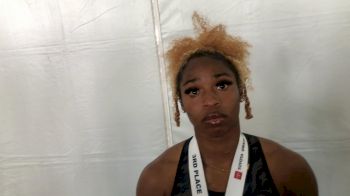 Alia Armstrong Makes Her First World Team