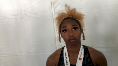 Alia Armstrong Makes Her First World Team