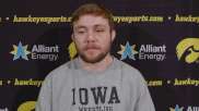 Jacob Warner Before The Penn State Match