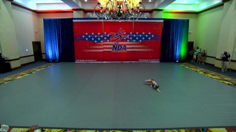 Dance Dynamics - Carley Zingg [2022 Mini - Solo - Contemporary/Lyrical] 2022 NDA All-Star National Championship