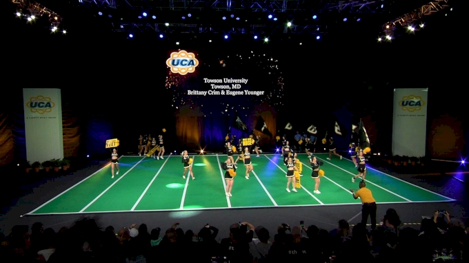 Towson University [2023 Game Day - Open All Girl Cheer Finals] 2023 UCA