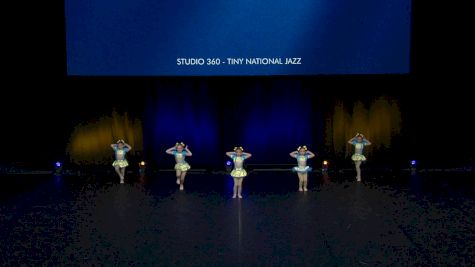 Studio 360 - Tiny National Jazz [2024 Tiny - Jazz Finals] 2024 UDA National Dance Team Championship
