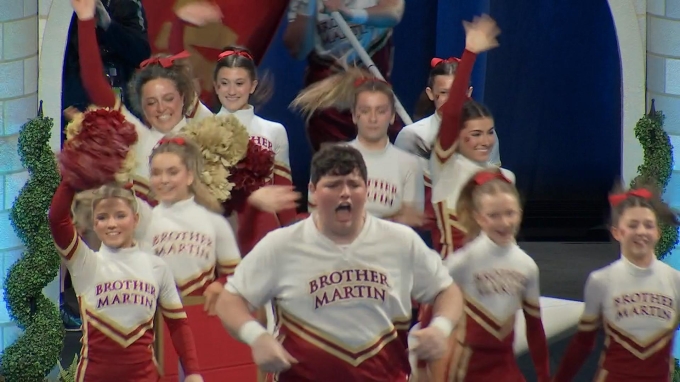 Brother Martin High School [2024 Medium Varsity Coed Finals] 2024 UCA ...