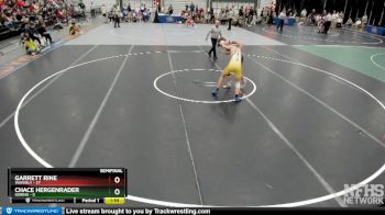 Garrett Rine&nbsp;over&nbsp;Chace Hergenrader