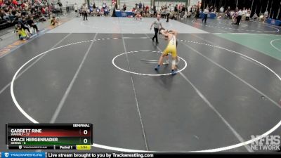 Garrett Rine&nbsp;over&nbsp;Chace Hergenrader