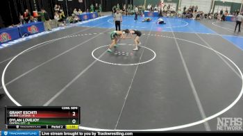 Grant Eschiti&nbsp;over&nbsp;Dylan Lovejoy