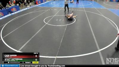 Cade Harsin&nbsp;over&nbsp;Wyatt Hatterman