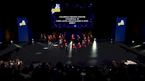 Collierville Dragon Dancers [2024 Junior High - Pom Semis] 2024 UDA National Dance Team Championship