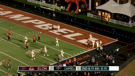 WATCH: Williams Throws For TD, Two-Point Conversion Successful