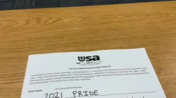 Centennial High School [HS Group Stunt Advanced - All Female Finals] 2021 USA Spirit & Dance Virtual National Championships